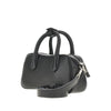 nappa leather mini bowling bag