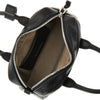 nappa leather mini bowling bag