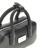 nappa leather mini bowling bag