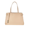 leather shopping bag
