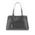 EMPORIO ARMANI OS leather shopping bag