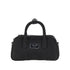 EMPORIO ARMANI OS embossed nylon mini bowling bag