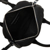embossed nylon mini bowling bag