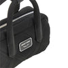 embossed nylon mini bowling bag