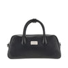 nappa leather medium bowling bag