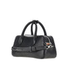 nappa leather medium bowling bag