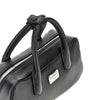 nappa leather medium bowling bag