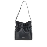 EMPORIO ARMANI OS leather medium bucket bag