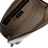 spazzolato faux leather bag