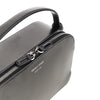 spazzolato faux leather bag