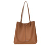 emporio armani 1981 leather shopping bag
