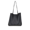 emporio armani 1981 leather shopping bag