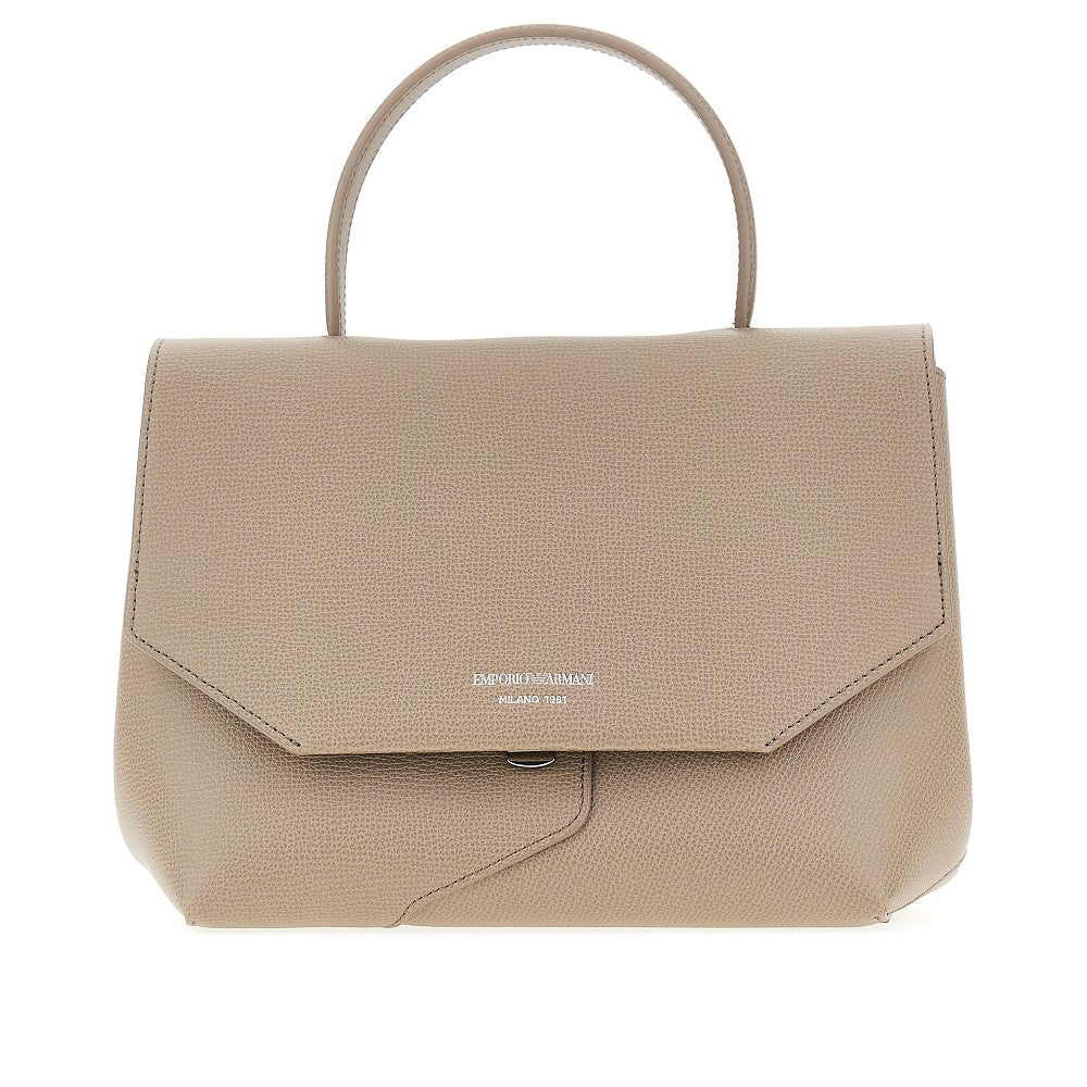 EMPORIO ARMANI OS emporio armani 1981 top-handle leather bag