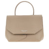 emporio armani 1981 top-handle leather bag