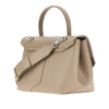 emporio armani 1981 top-handle leather bag