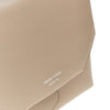 emporio armani 1981 top-handle leather bag