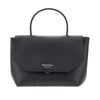 emporio armani 1981 top-handle leather bag
