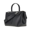emporio armani 1981 top-handle leather bag