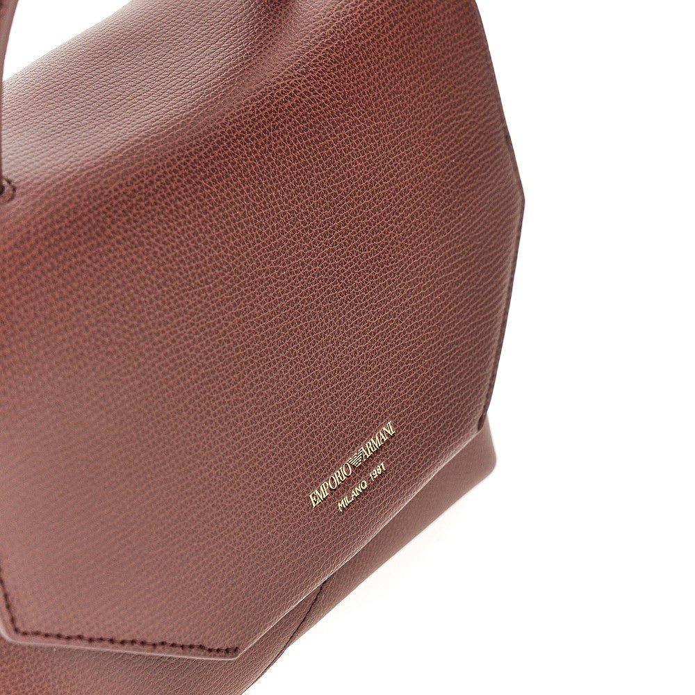 small emporio armani 1981 top-handle bag