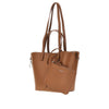 emporio armani 1981 leather tote bag