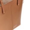 emporio armani 1981 leather tote bag