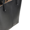 emporio armani 1981 leather tote bag