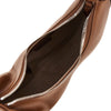 emporio armani 1981 grain leather hobo bag