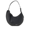 emporio armani 1981 grain leather hobo bag