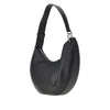emporio armani 1981 grain leather hobo bag