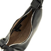 emporio armani 1981 grain leather hobo bag