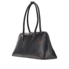 old effect leather shoulder bag
