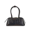 old effect leather mini bag