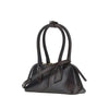 old effect leather mini bag