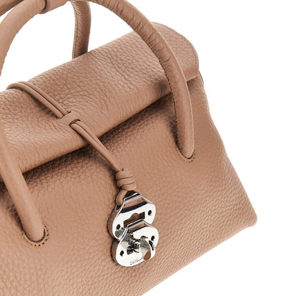 ZANELLATO OS small  dotta leather bag