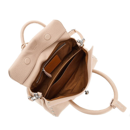 ZANELLATO OS small  dotta leather bag
