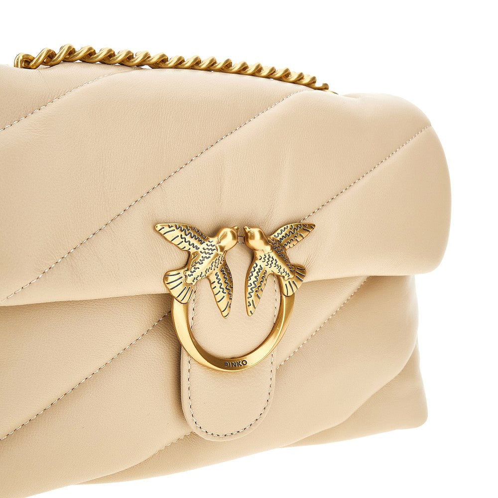 love classic puff bag