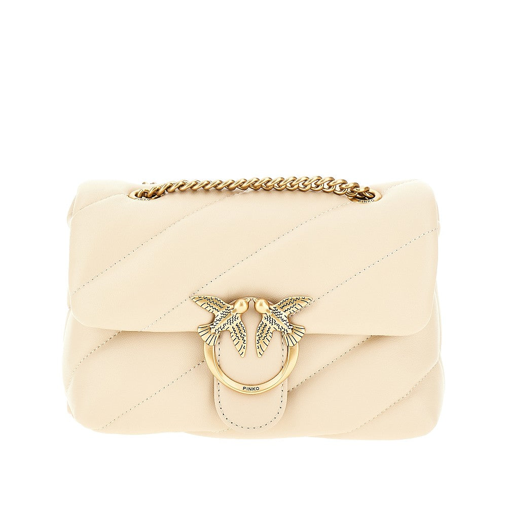 love mini puff nappa leather bag