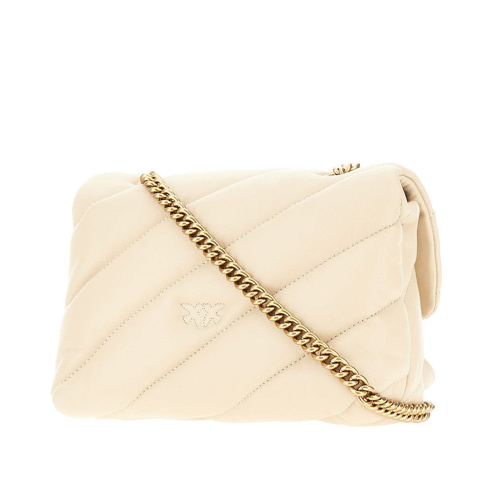 love mini puff nappa leather bag