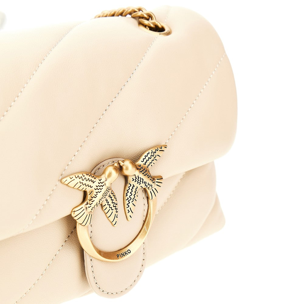 love mini puff nappa leather bag