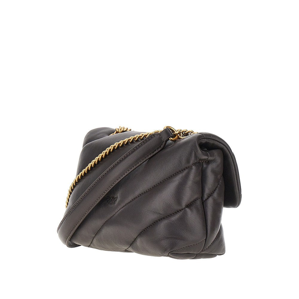 borsa love mini puff in nappa