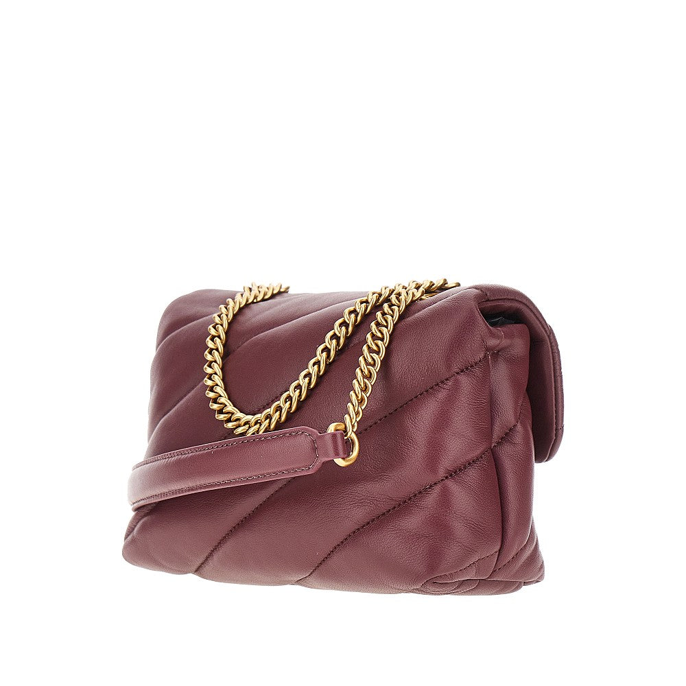 borsa love mini puff in nappa