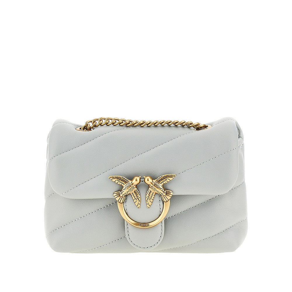 PINKO OS love baby puff bag