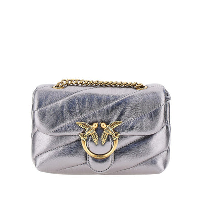 PINKO OS love baby puff bag