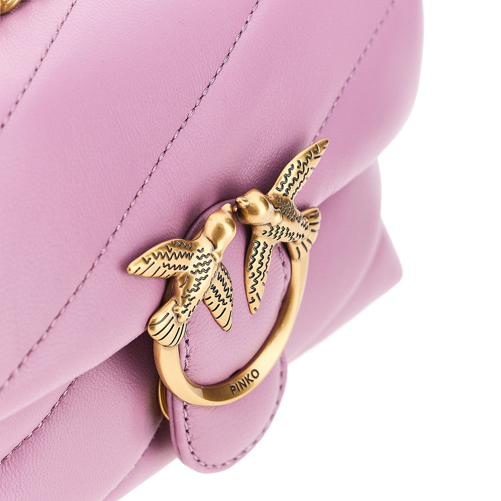 love baby puff bag