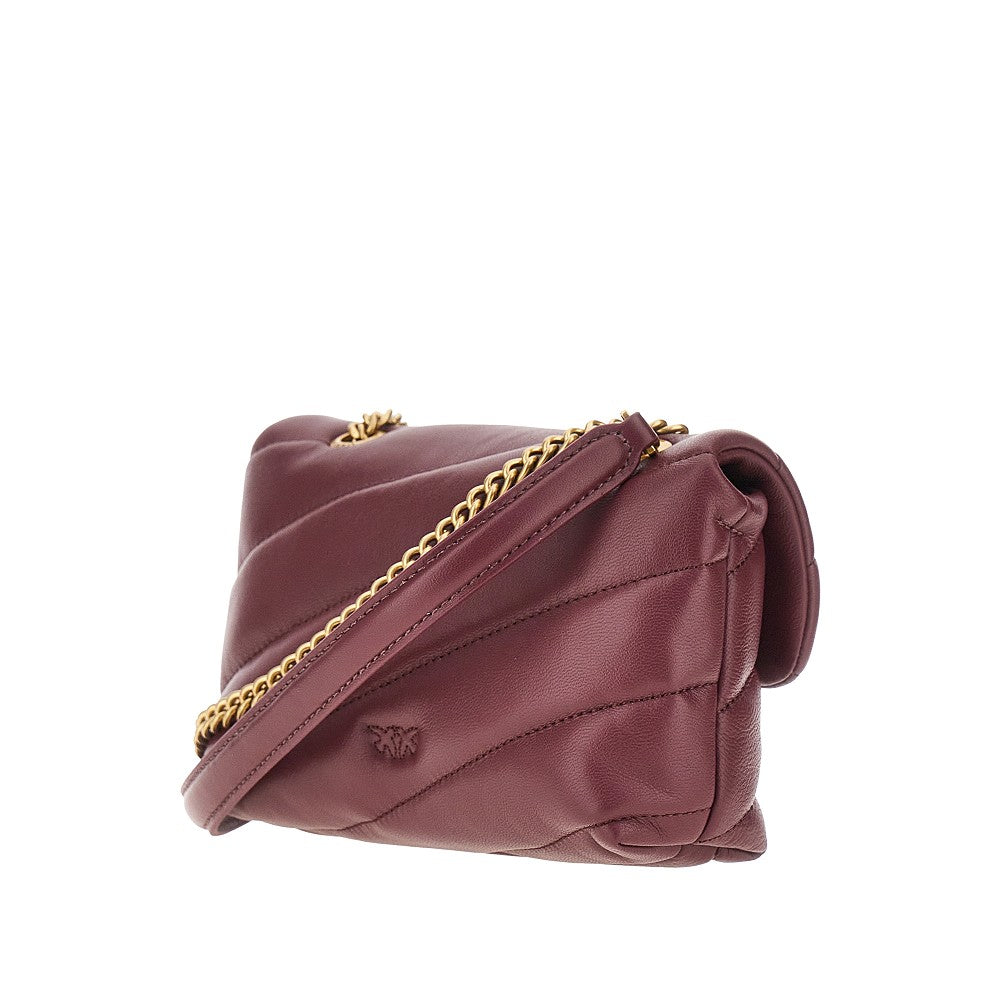 PINKO OS love baby puff bag
