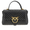 classic love lady puff bag