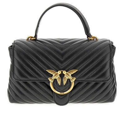 classic love lady puff bag