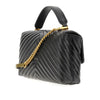 classic love lady puff bag