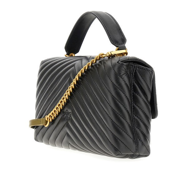 classic love lady puff bag