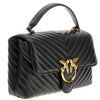 classic love lady puff bag